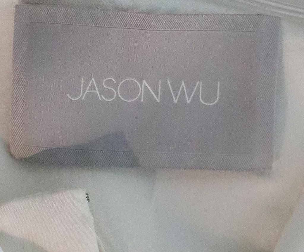 Jason Wu White Silk Blouse 3