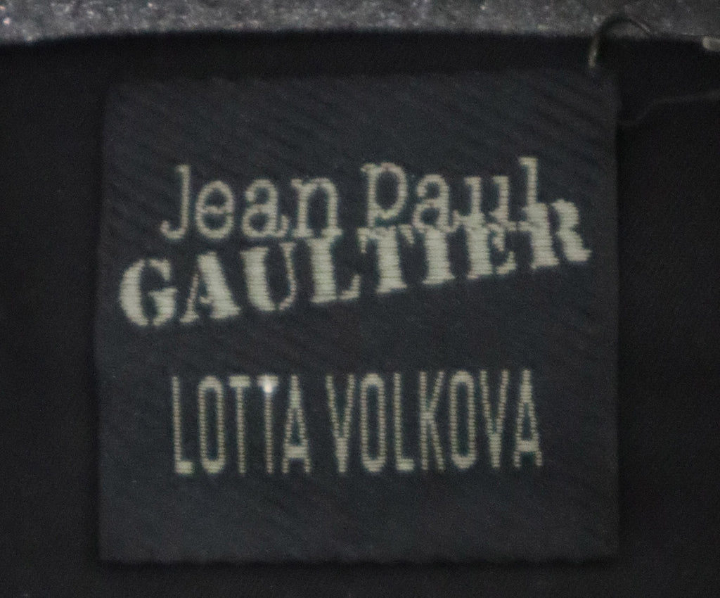 Jean Paul Gaultier Black Wool 3