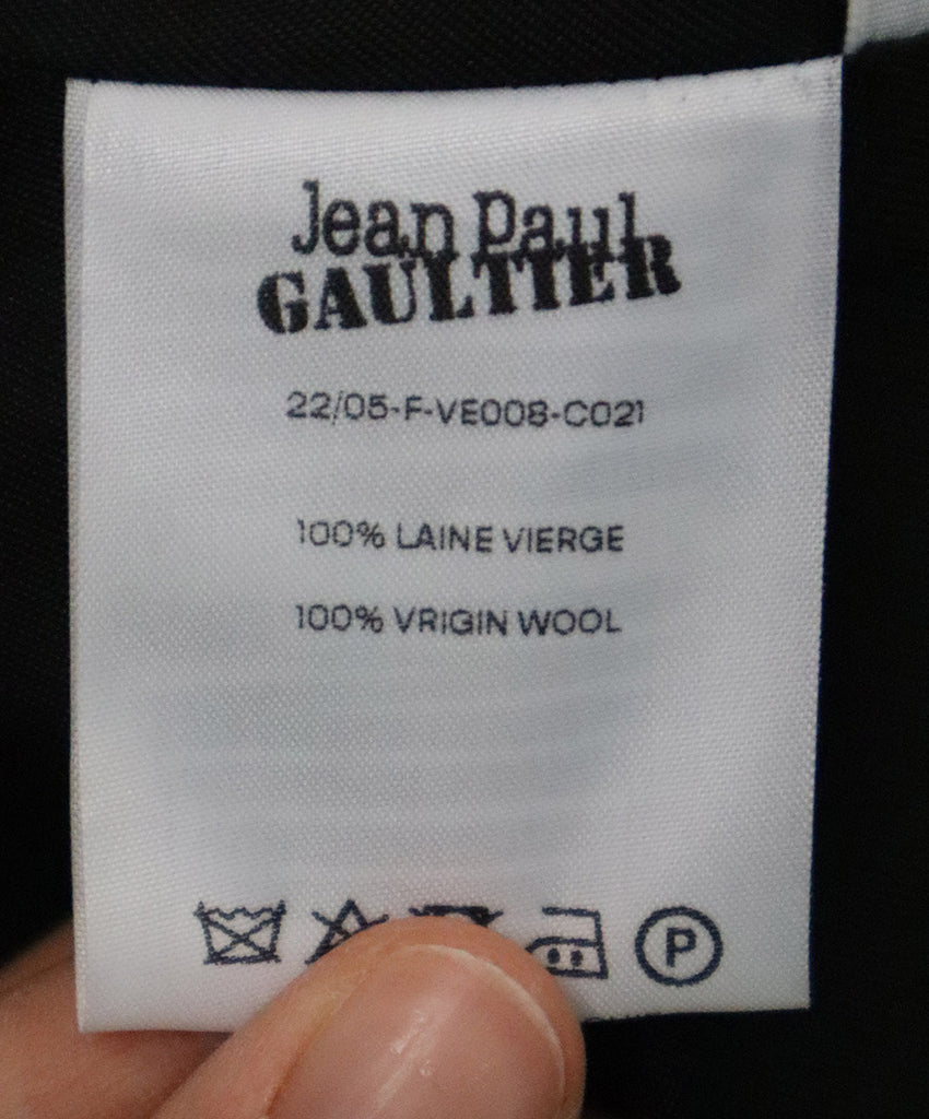 Jean Paul Gaultier Black Wool 4