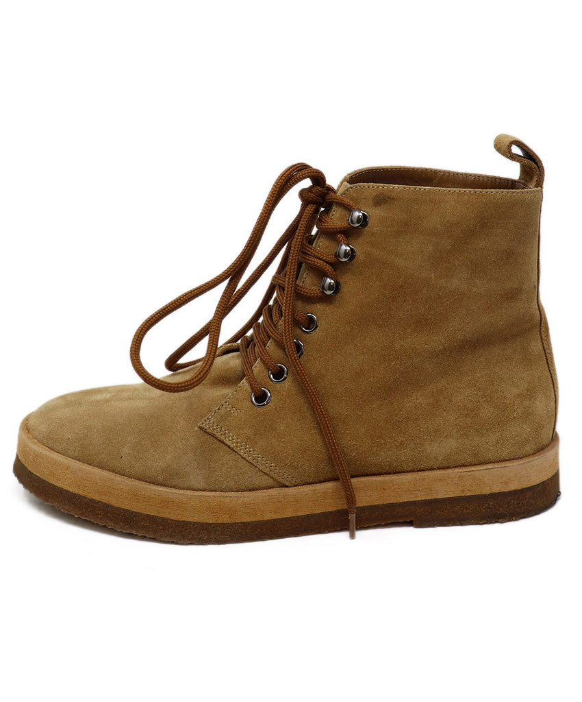 Jenni Kayne Brown Lace-Up Boots 1