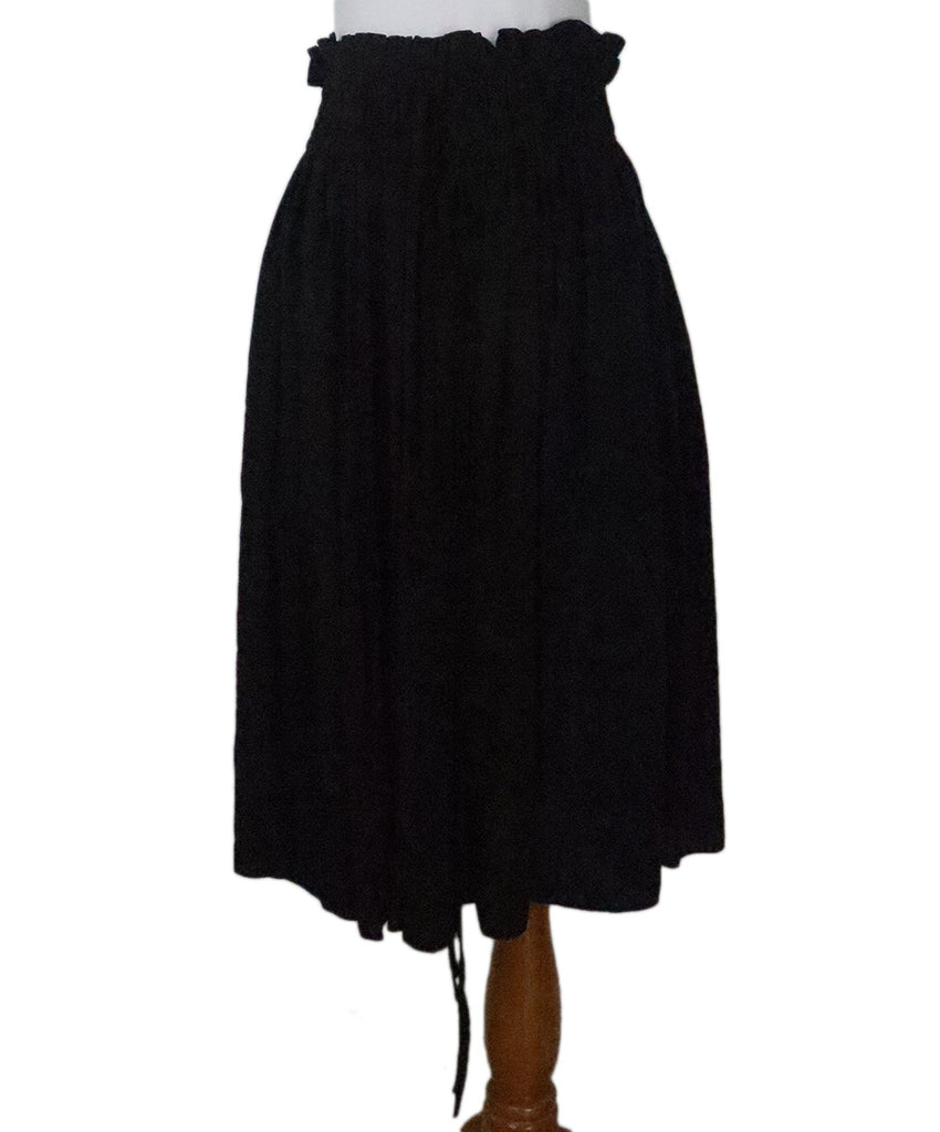 Jil Sander Black Skirt 