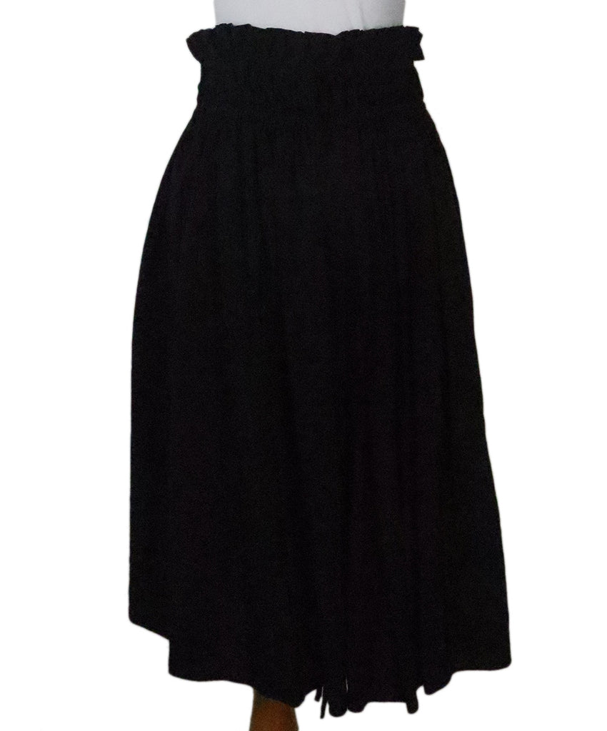 Jil Sander Black Skirt 2