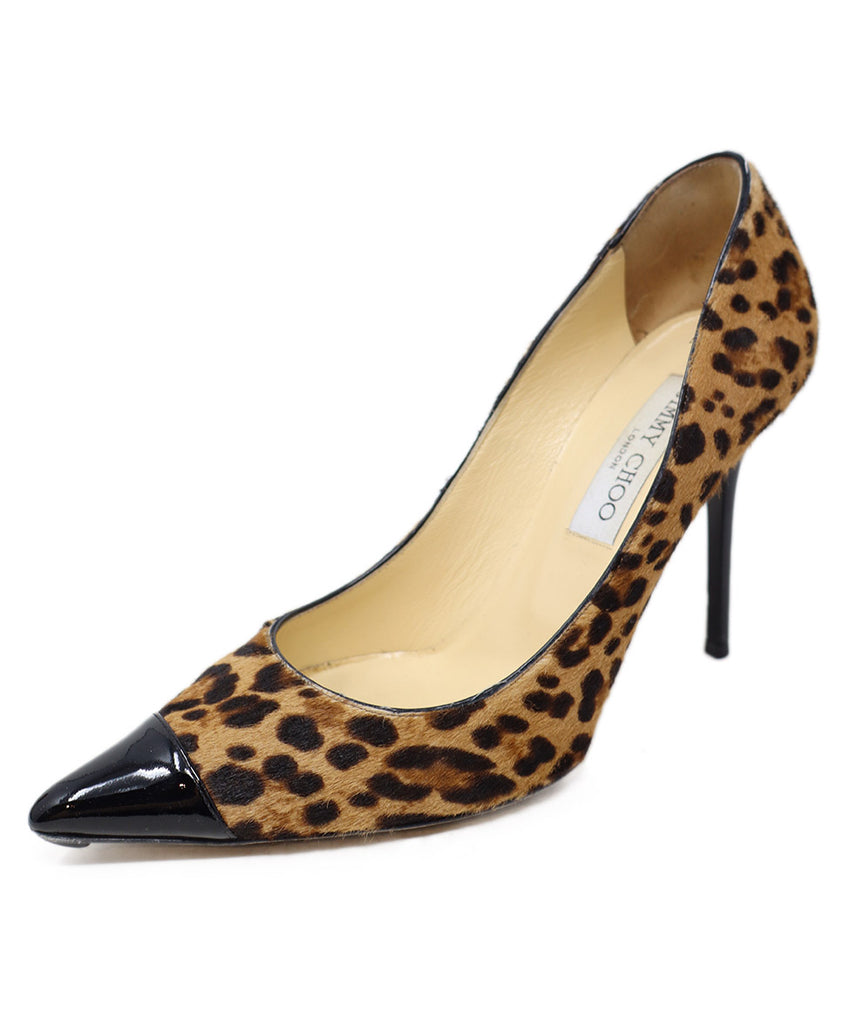 Jimmy Choo Leopard Print Heels 