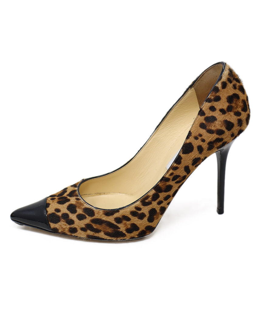 Jimmy Choo Leopard Print Heels 1