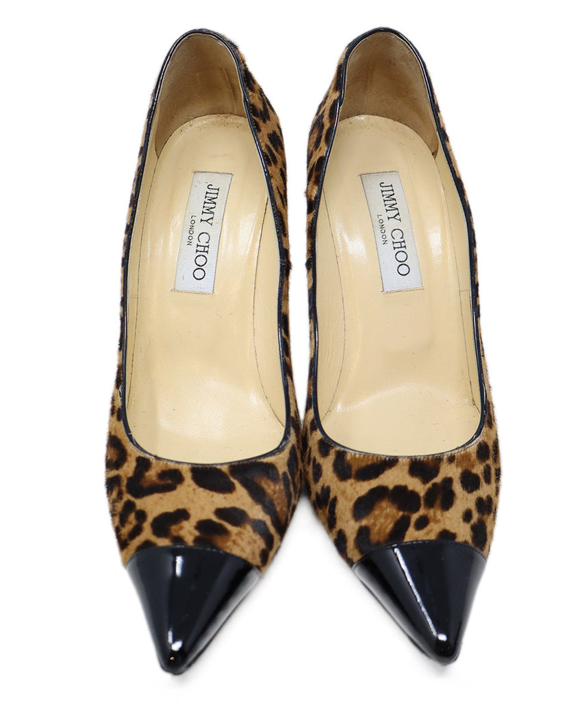 Jimmy Choo Leopard Print Heels 3