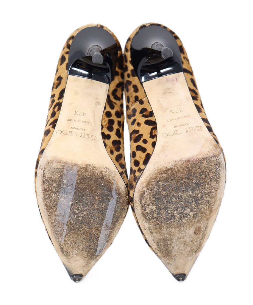 Jimmy Choo Leopard Print Heels 4