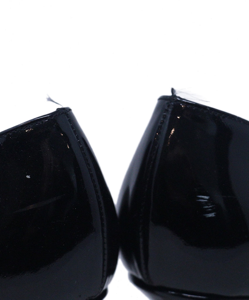 Jimmy Choo Black Patent Leather Heels 6