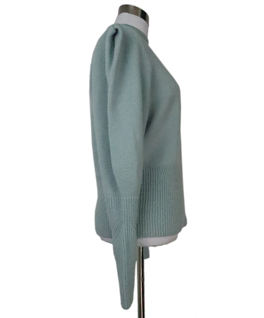 Joie Pale Blue Wool Sweater 1