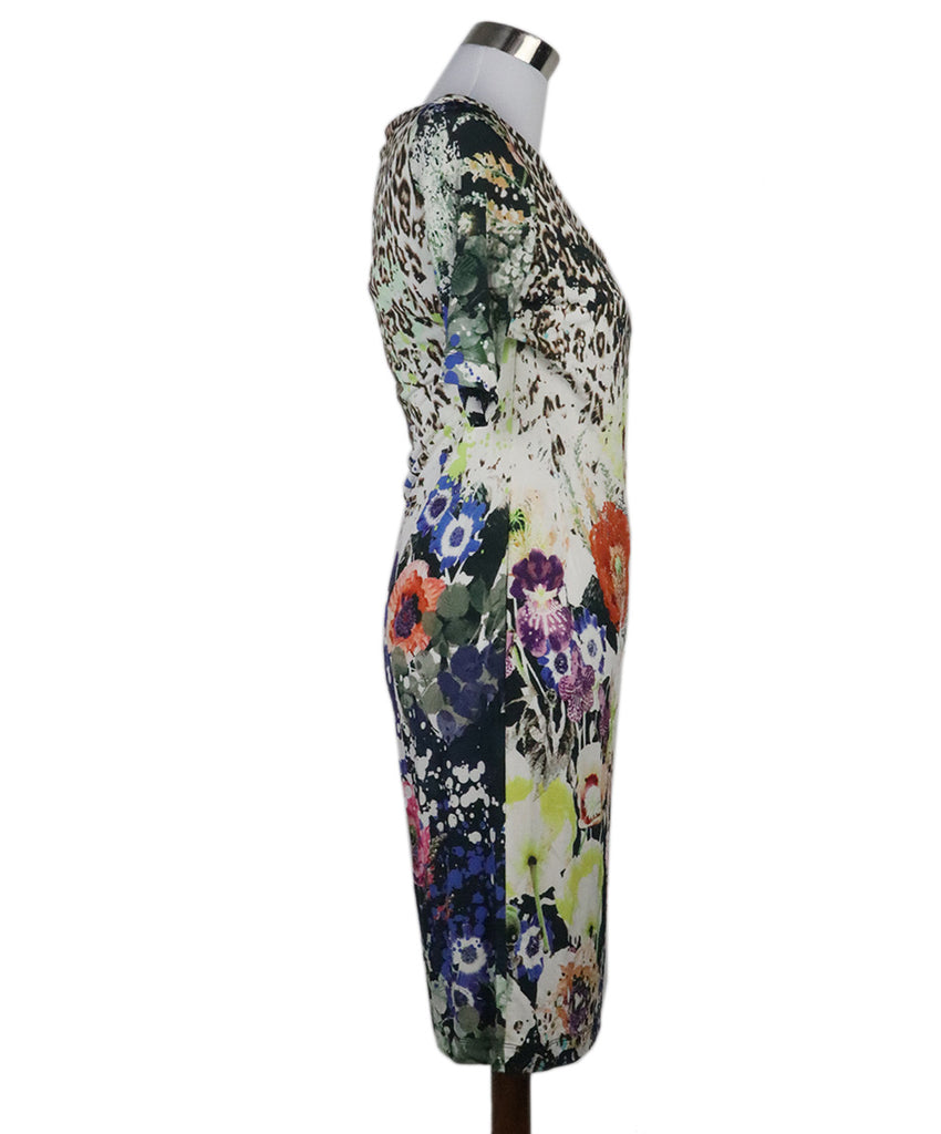 Justcavalli Multicolor Print Dress 1