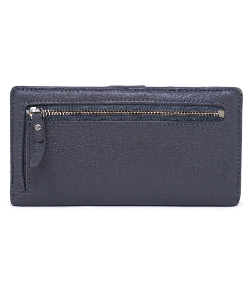 Kate Spade Grey Leather Wallet 2