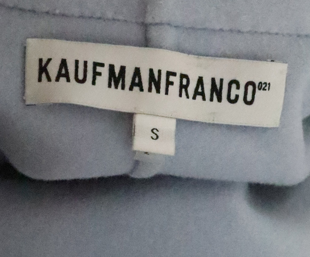 Kaufmanfranco Lavender Wool Coat 3