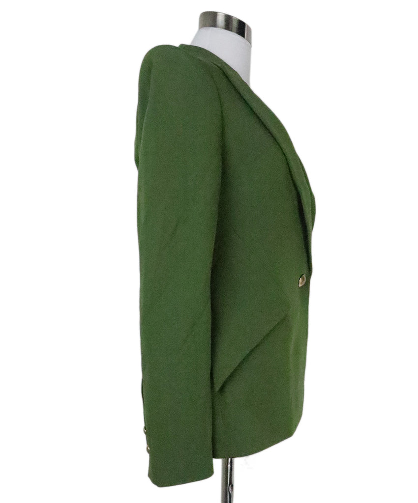 L'Agence Olive Green Blazer 1