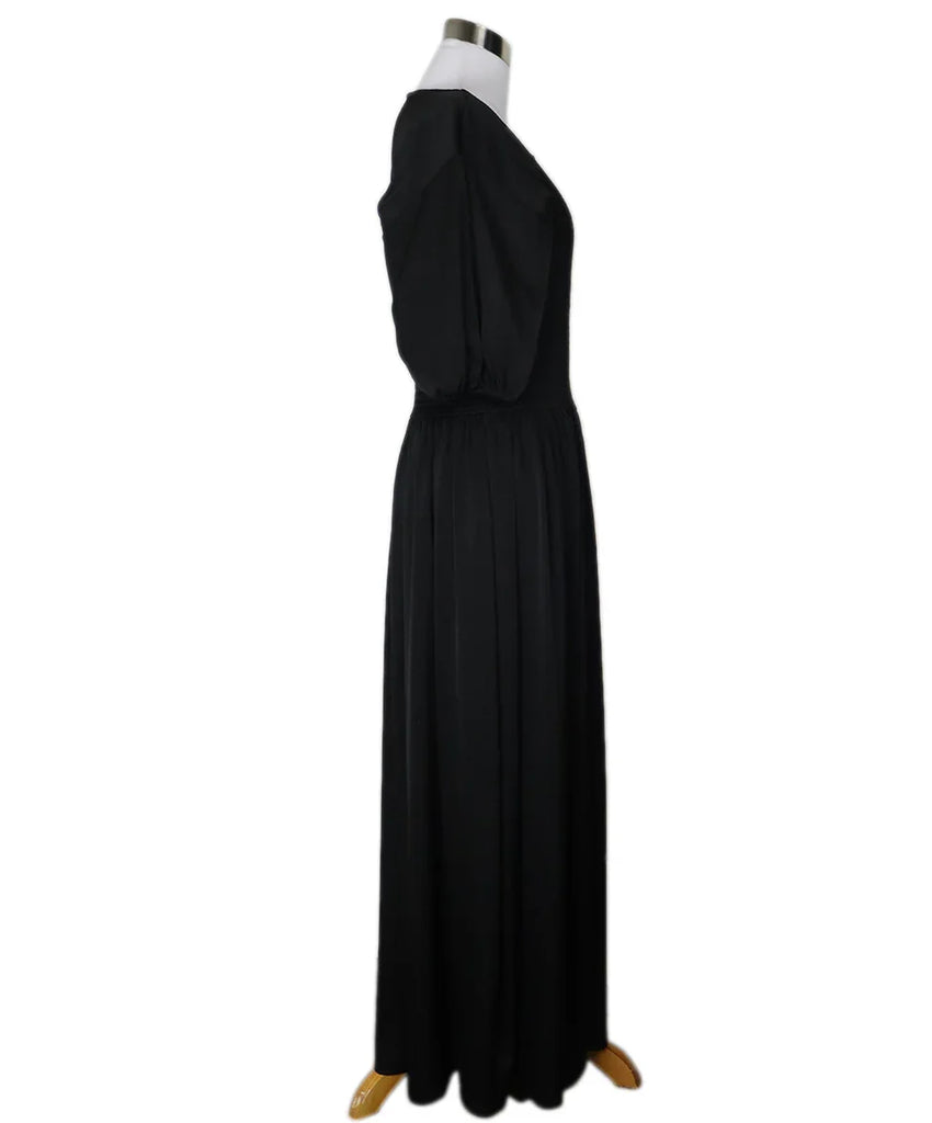 la ligne black dress La Ligne Vivian Dress - Black