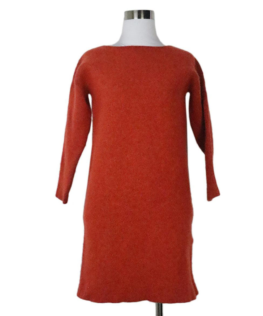 Lafayette Orange Wool Tunic 