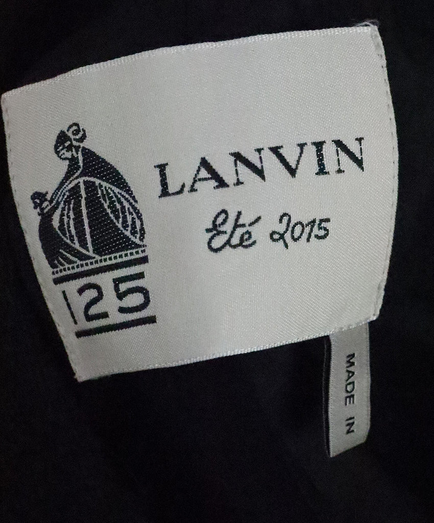 Lanvin Black Cotton Vest 3