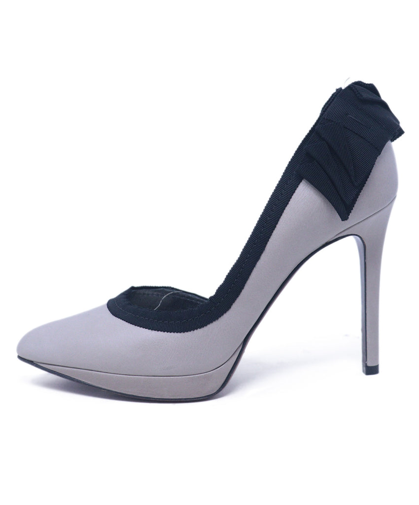 Lanvin Grey Leather Heels 1