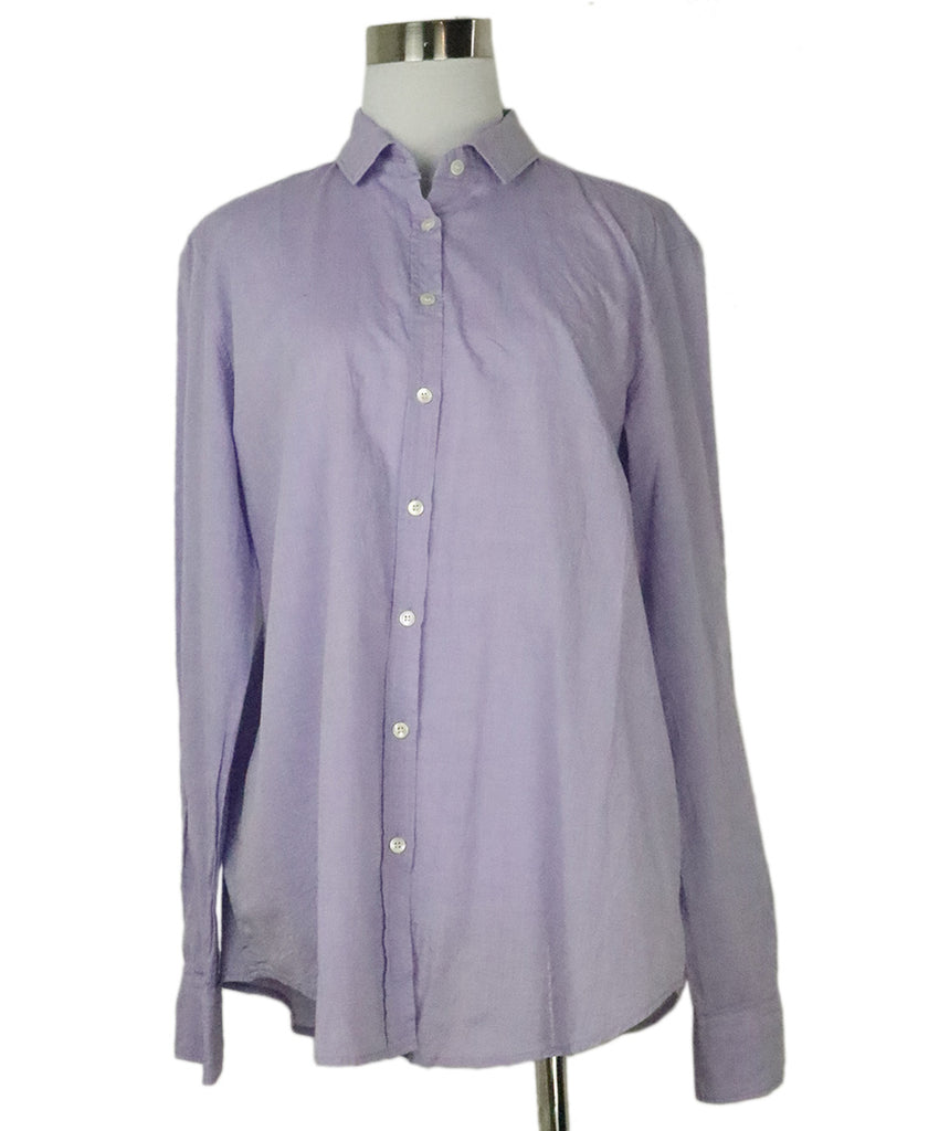 Lavender Cotton Shirt 