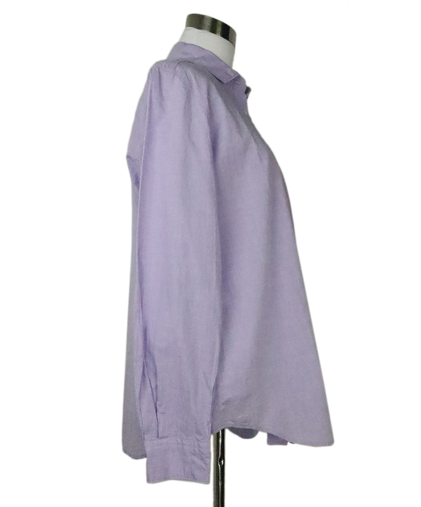 Lavender Cotton Shirt 1