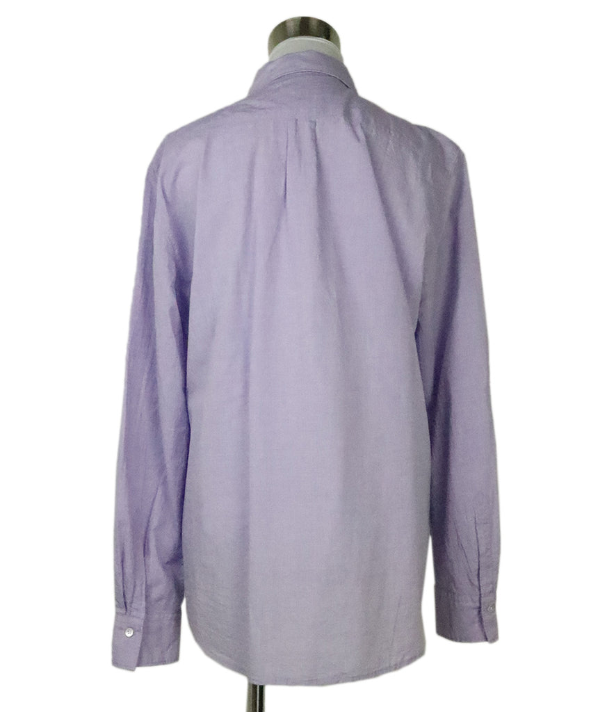 Lavender Cotton Shirt 2