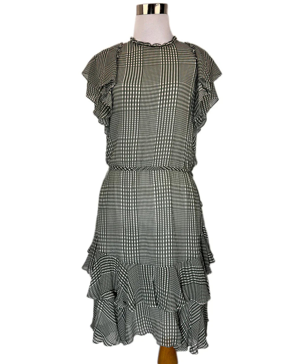 lela rose dress Laquin Long Sleeve Maxi Dress
