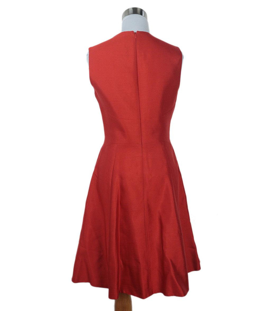 Lela Rose Red Beaded Dress 2