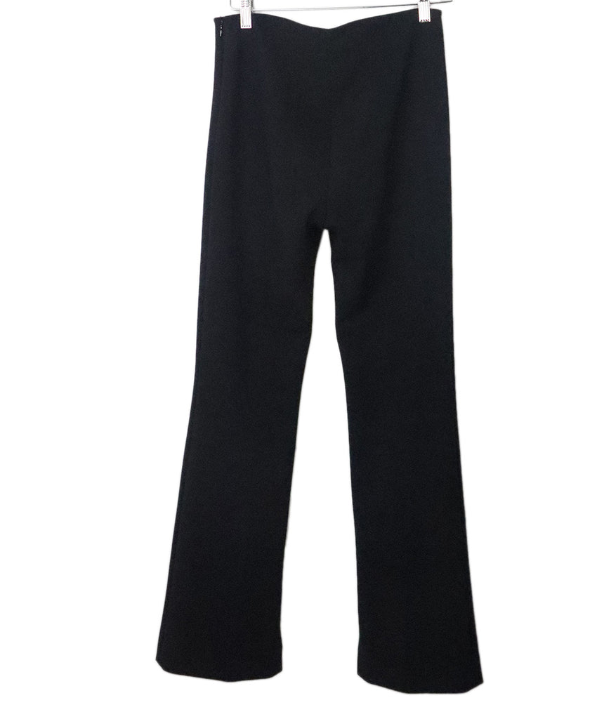 Lippes Black Nylon Pants 1