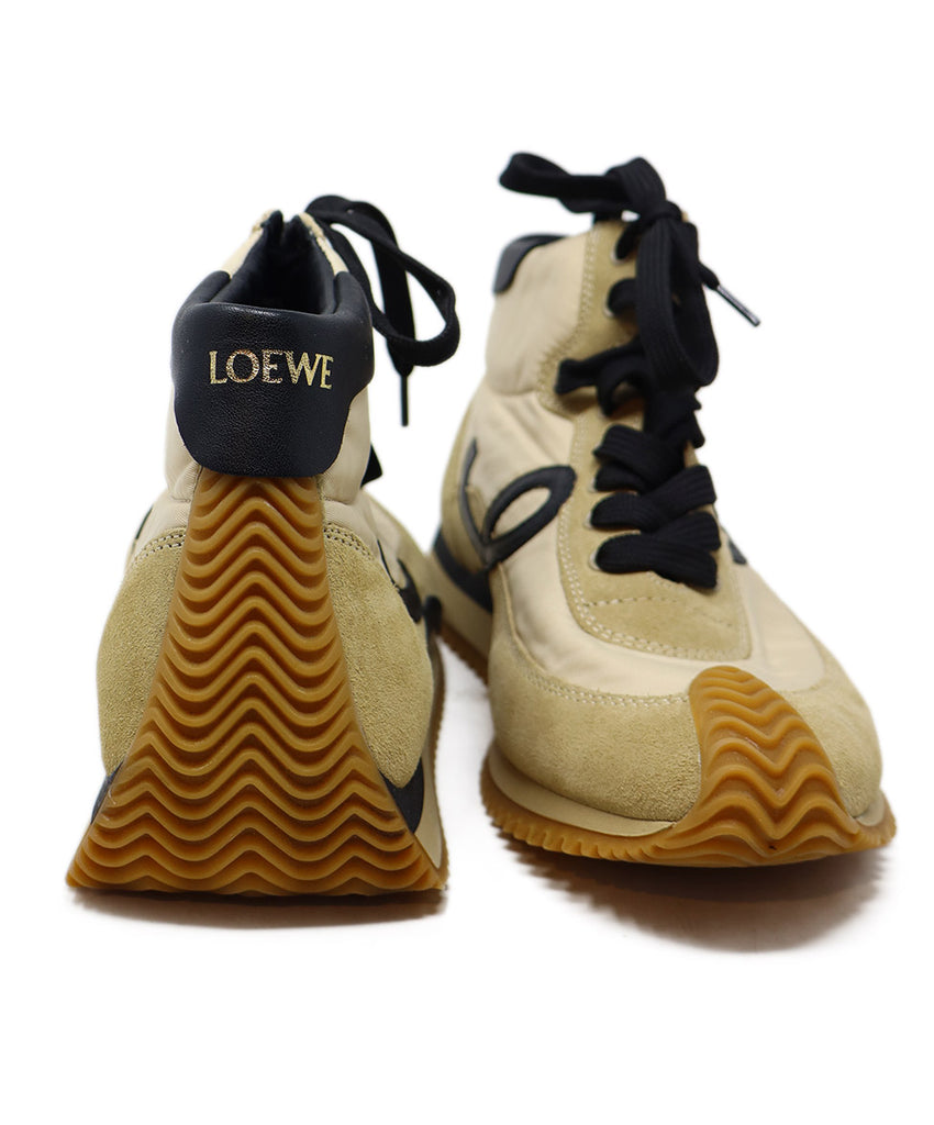 Loewe Neutral & Black Sneakers 2