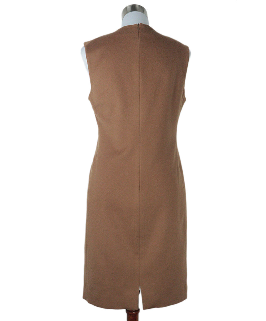 Loro Piana Tobacco Cashmere Dress 2