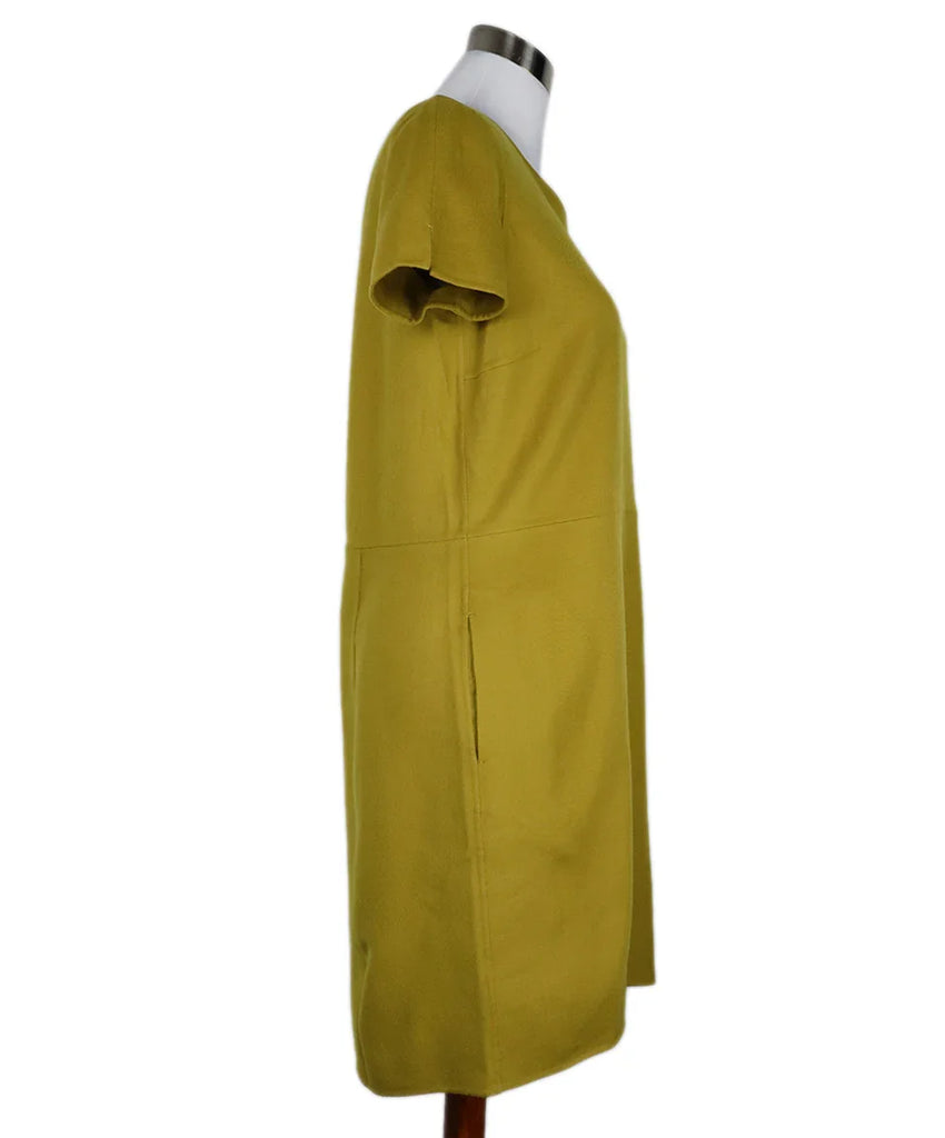 loro piana green dress Osmunda Ribs/Green Silk Rosa Dress - Formal versatile Women's Dresses