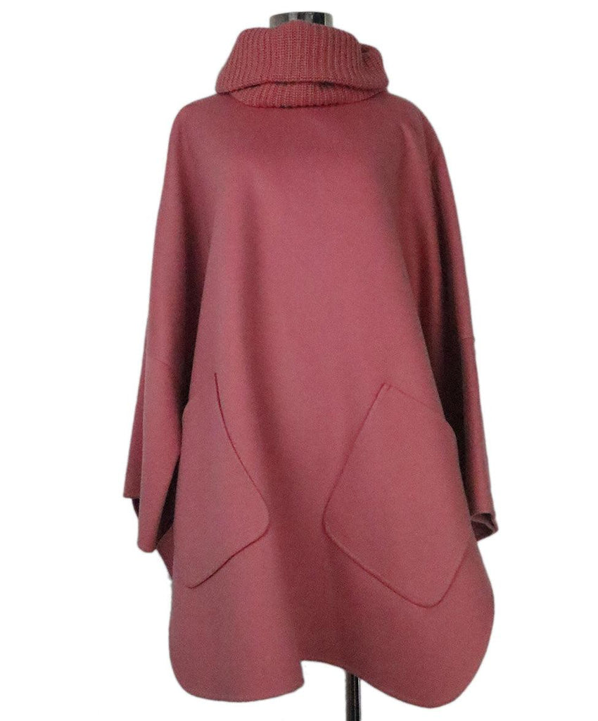 Loro Piana Pink Cashmere Poncho 1