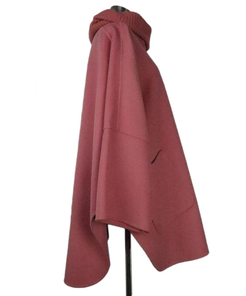 Loro Piana Pink Cashmere Poncho 2