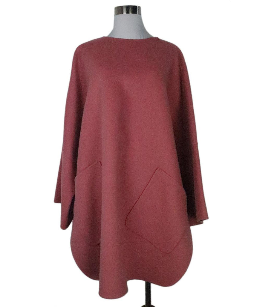 Loro Piana Pink Cashmere Poncho 