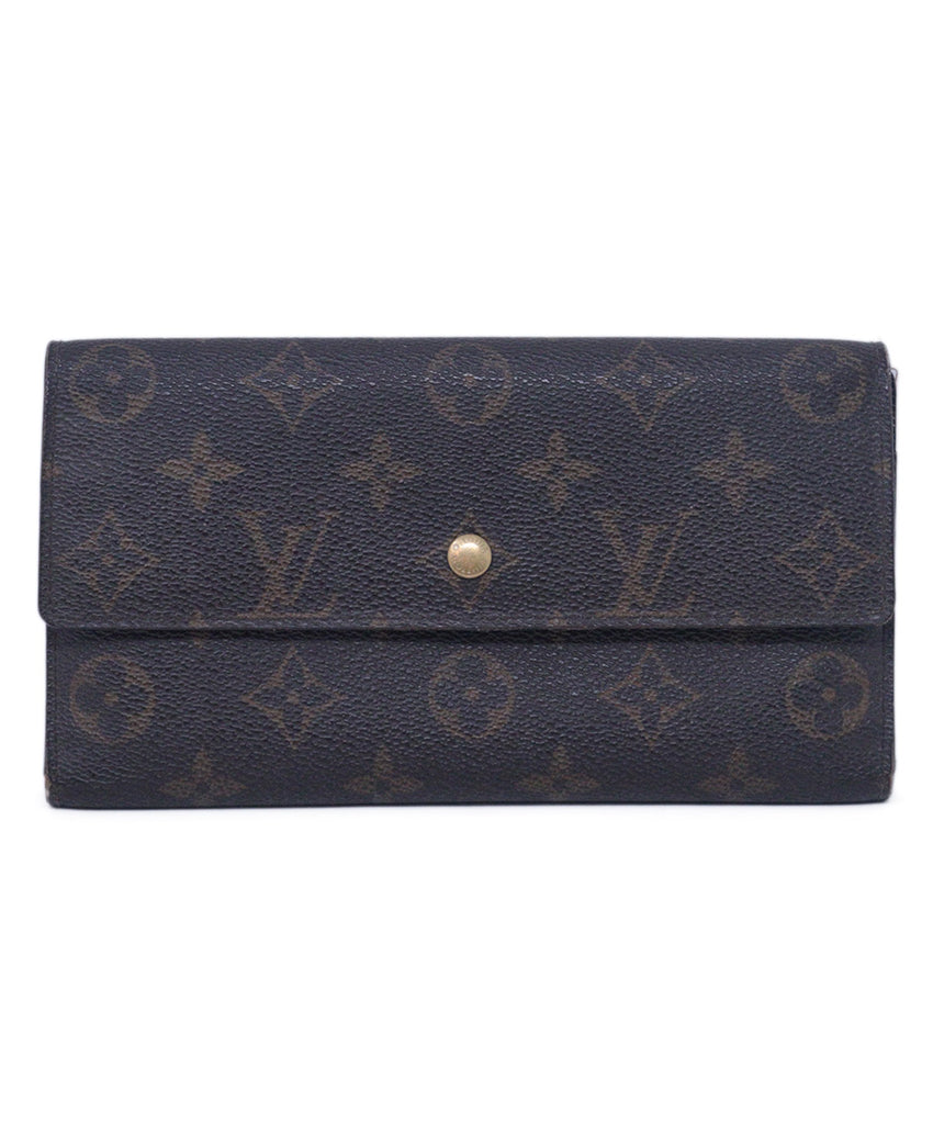 Louis Vuitton As is Monogram Wallet 