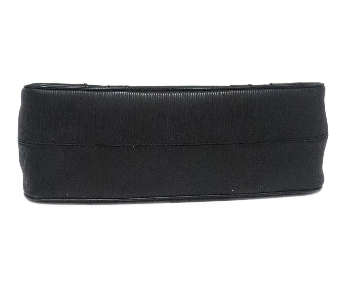 Louis Vuitton Black Epi Leather Segur PM Satchel – Michael's Consignment NYC