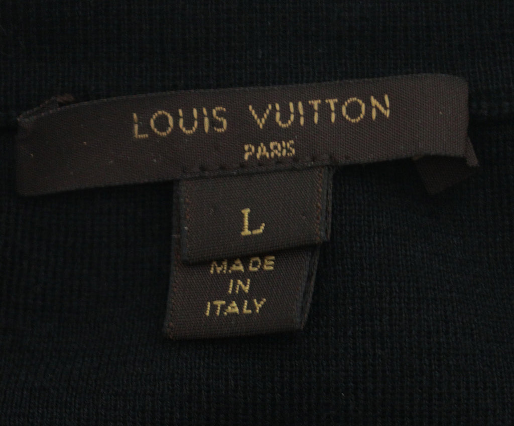 Louis Vuitton Black Studded Cashmere Sweater 3