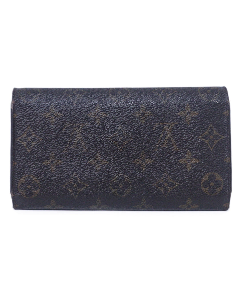 Louis Vuitton Brown Monogram Wallet 2