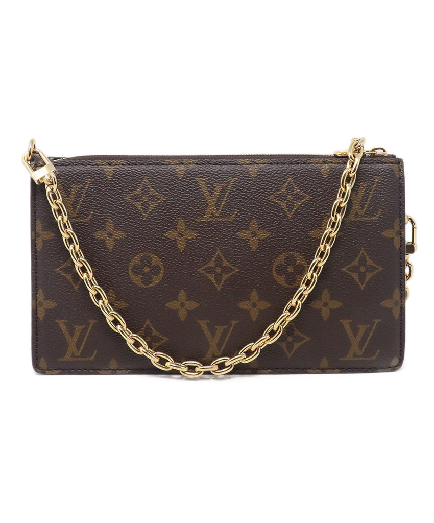 Louis Vuitton Blue & Green Monogram Crossbody 2