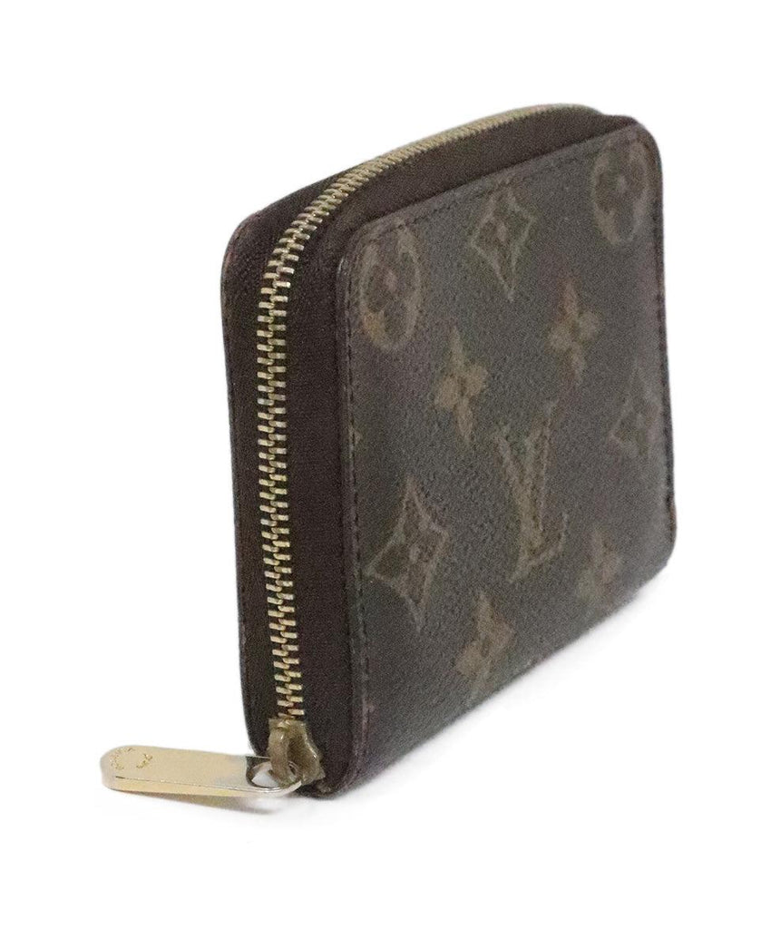 Louis Vuitton Brown & Tan Monogram Wallet 1