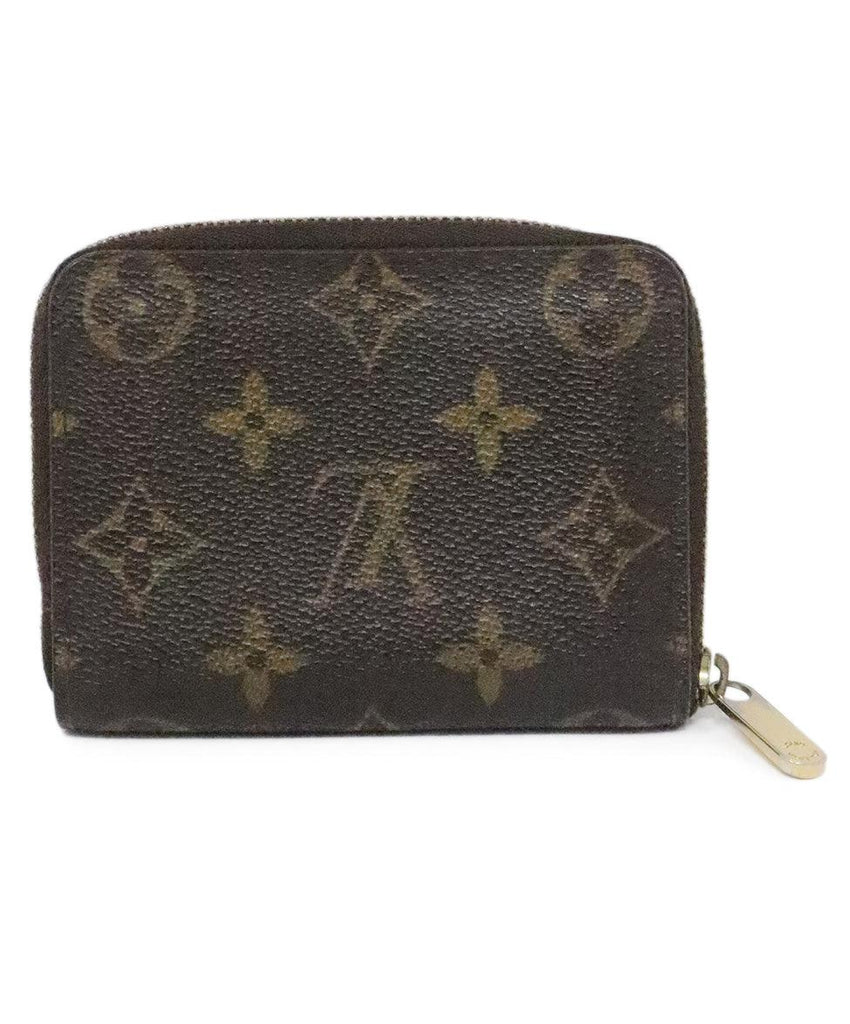 Louis Vuitton Brown & Tan Monogram Wallet 2