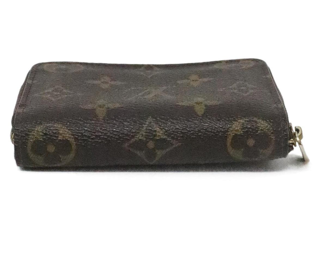 Louis Vuitton Brown & Tan Monogram Wallet 3