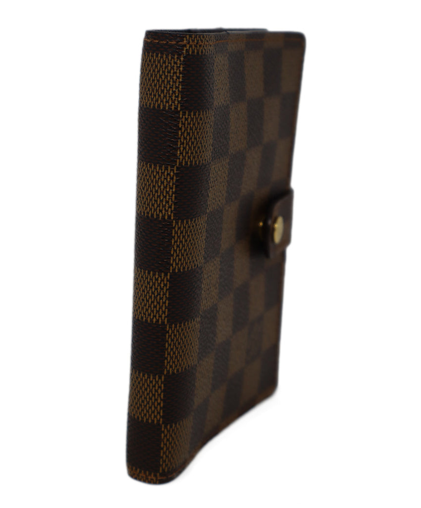 Louis Vuitton Brown Damier Small Agenda 1