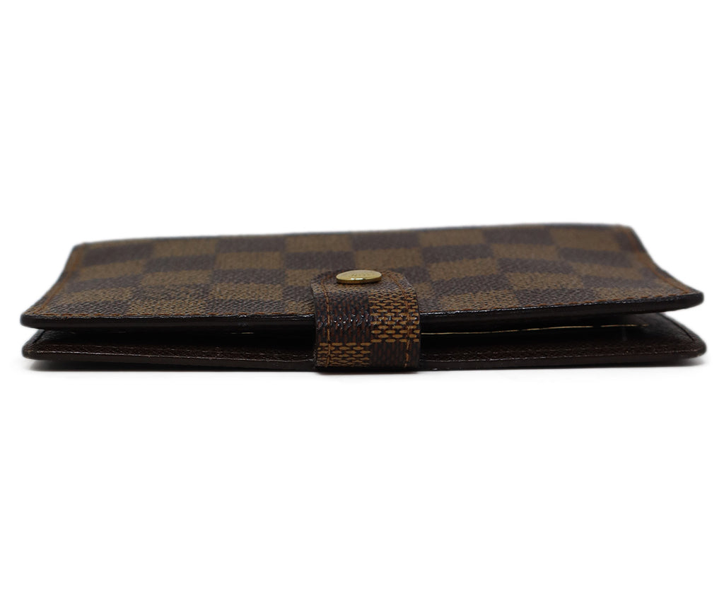 Louis Vuitton Brown Damier Small Agenda 4