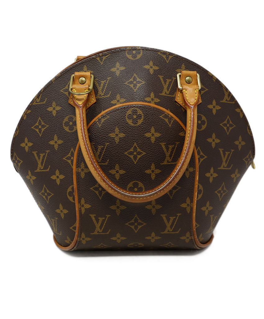 Louis Vuitton Brown Ellipse PM Handbag 