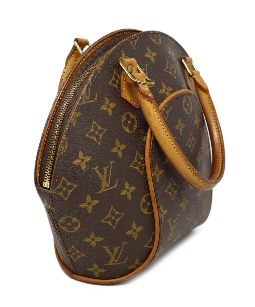 Louis Vuitton Brown Ellipse PM Handbag 1