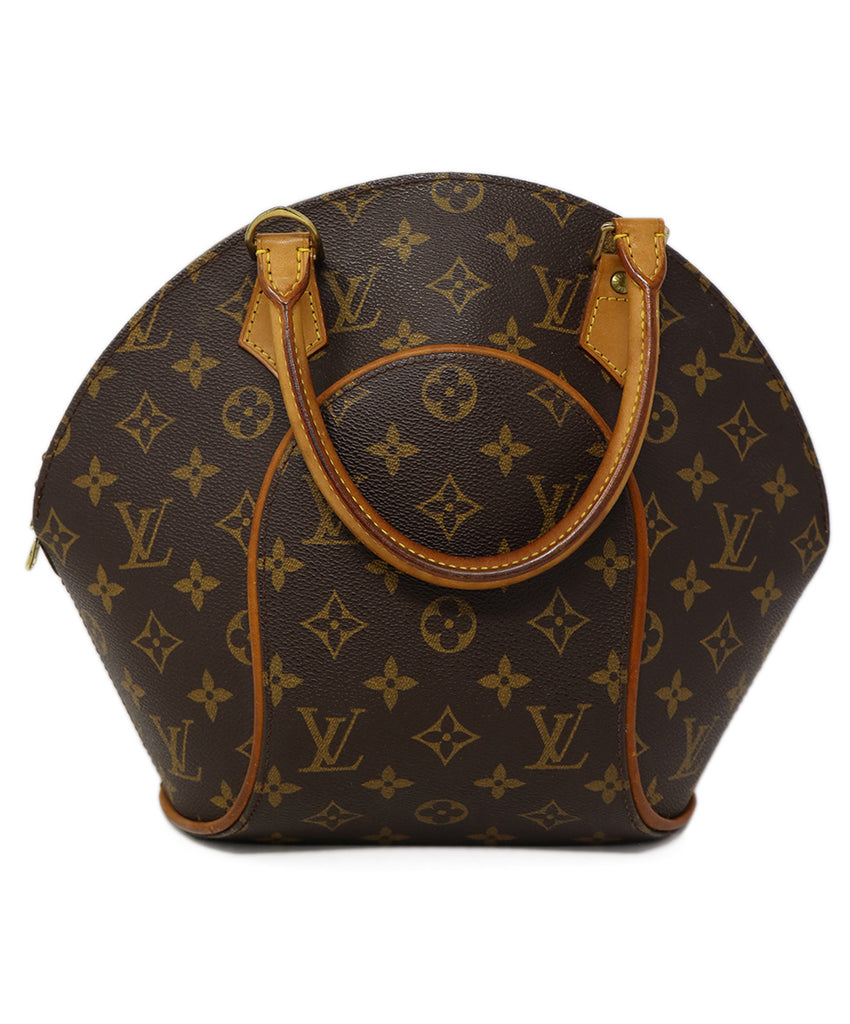 Louis Vuitton Brown Ellipse PM Handbag 2