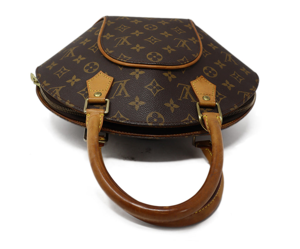 Louis Vuitton Brown Ellipse PM Handbag 4