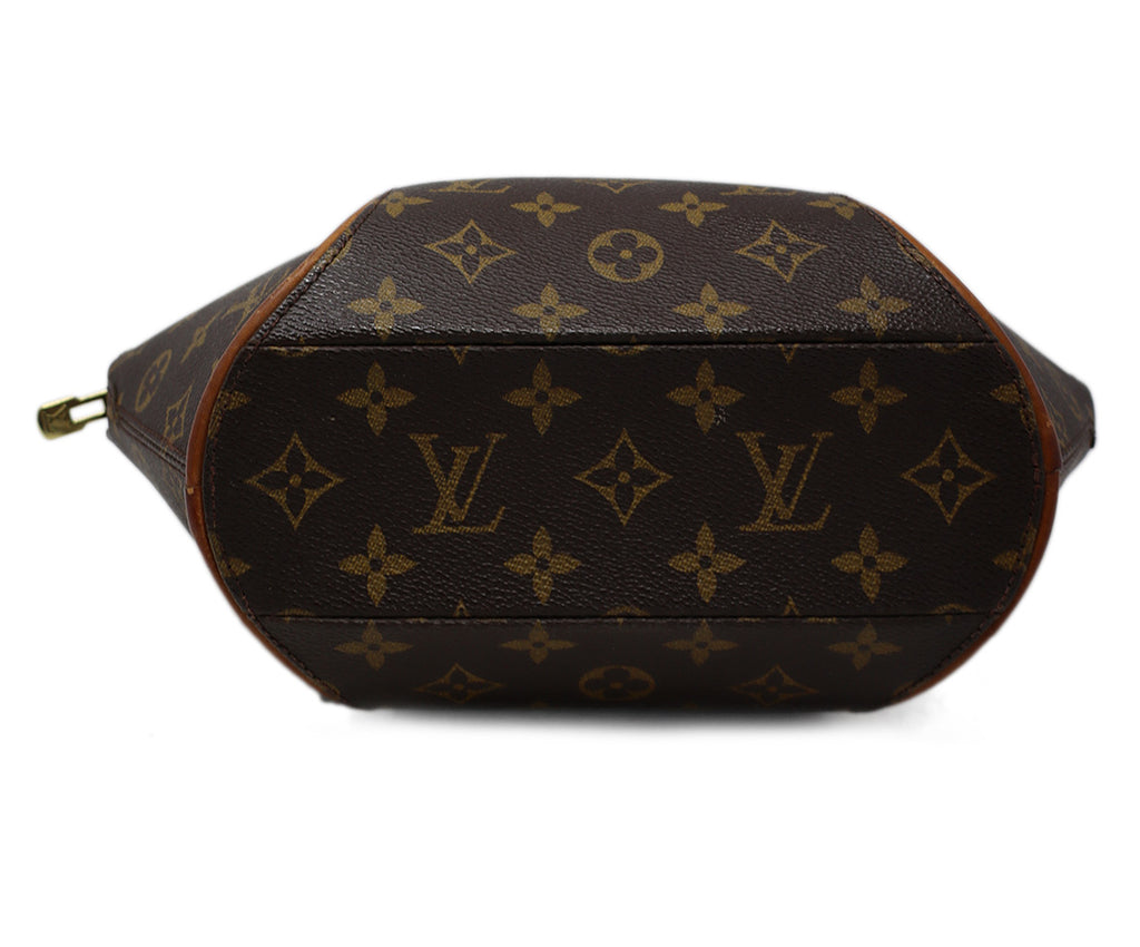 Louis Vuitton Brown Ellipse PM Handbag 3