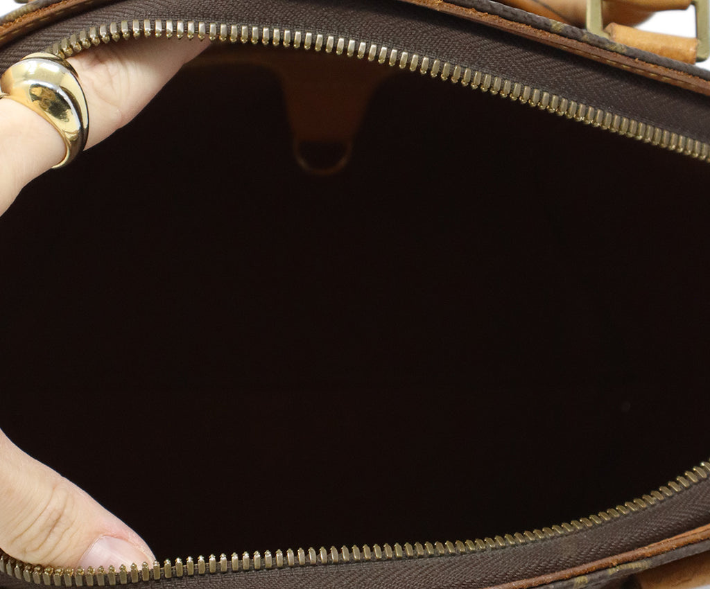 Louis Vuitton Brown Ellipse PM Handbag 5