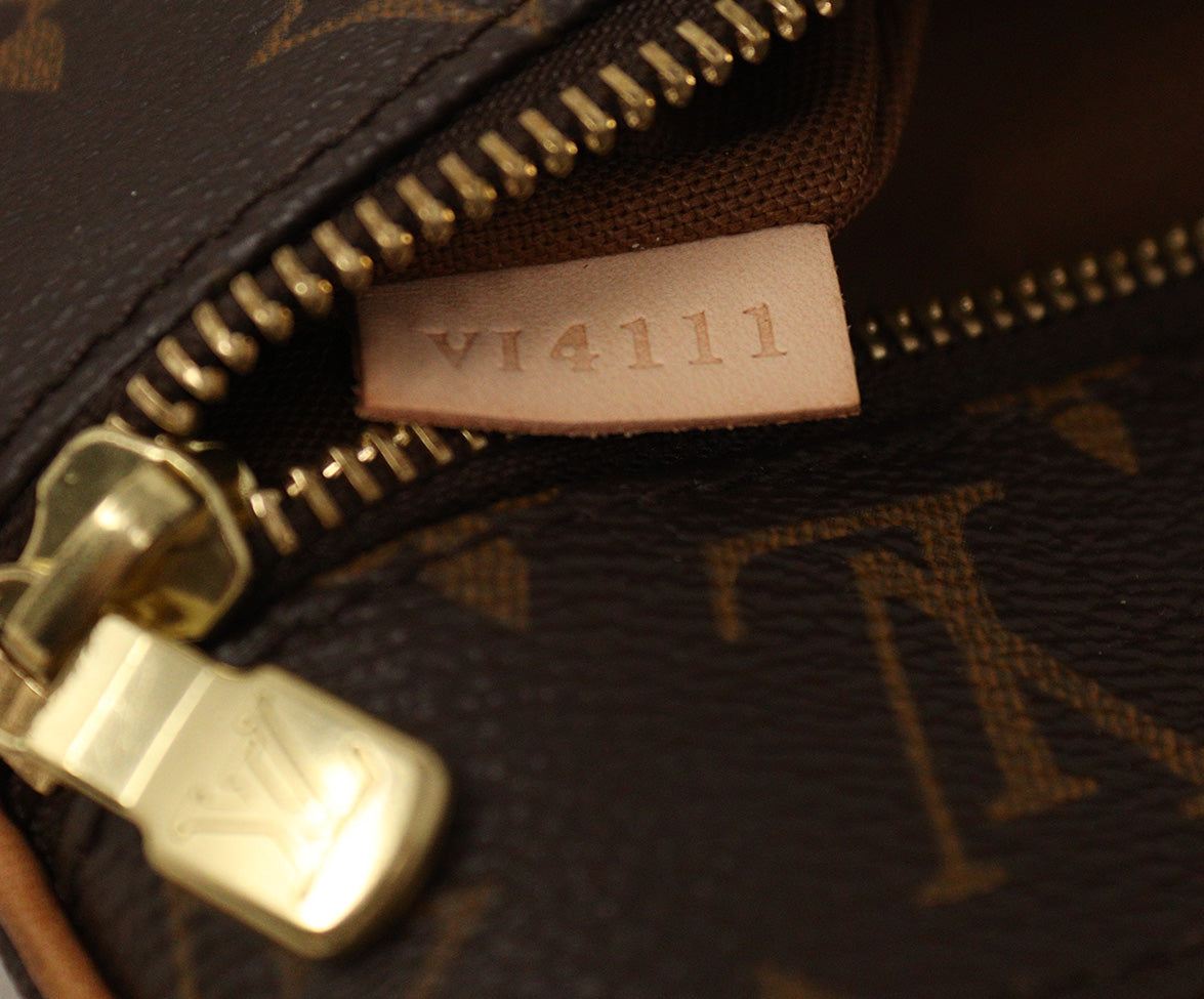 Louis Vuitton Monogram Canvas Valmy Pochette Bag Louis Vuitton