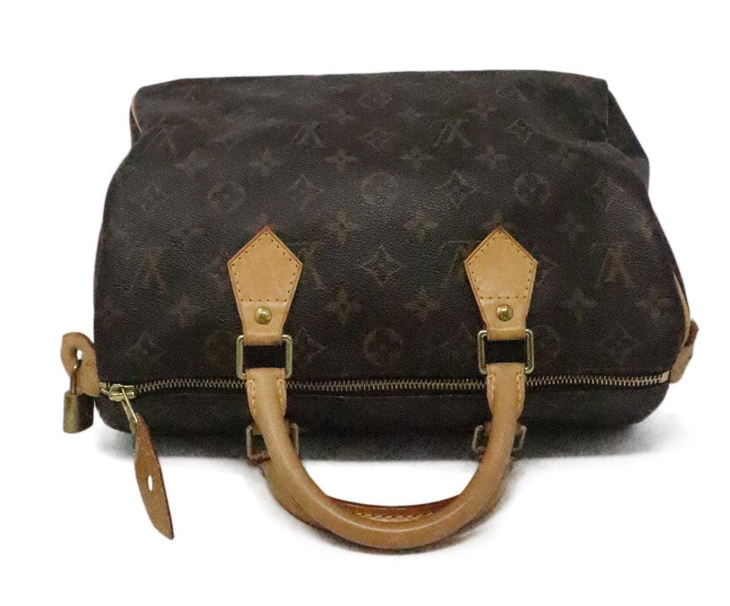 Louis Vuitton Monogram Speedy 30 Bag 4